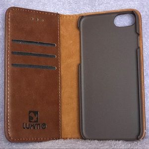 IPHONE 6/6S/7/8 Removable Wallet Phone Case